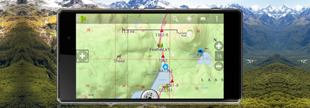 5 Apps Gratuitas para Android y iOS como GPS Outdoor