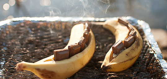 Banano con Chocolate