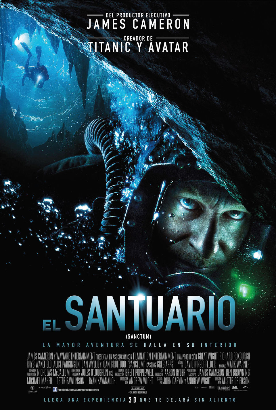 Sanctum (El Santuario) – Trailer