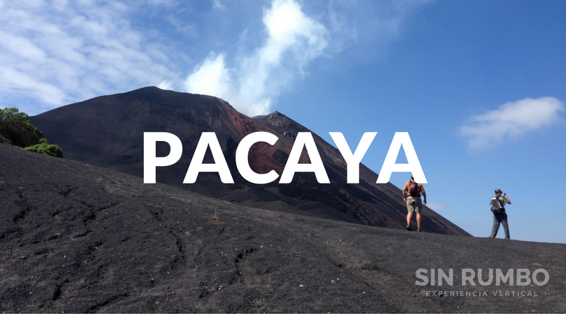 tour privado al volcan pacaya guatemala montañismo